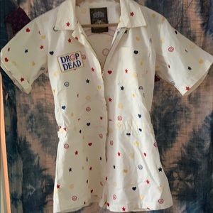 Sugarhigh Lovestoned Drop Dram Romper